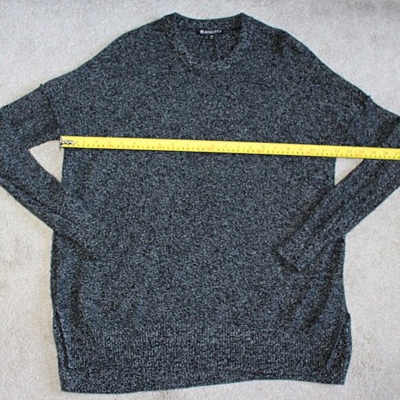 Athleta - XS fits Large!! - Cashmere Blend Pullover Sweater - Extreme Oversize - Picture 7 of 7